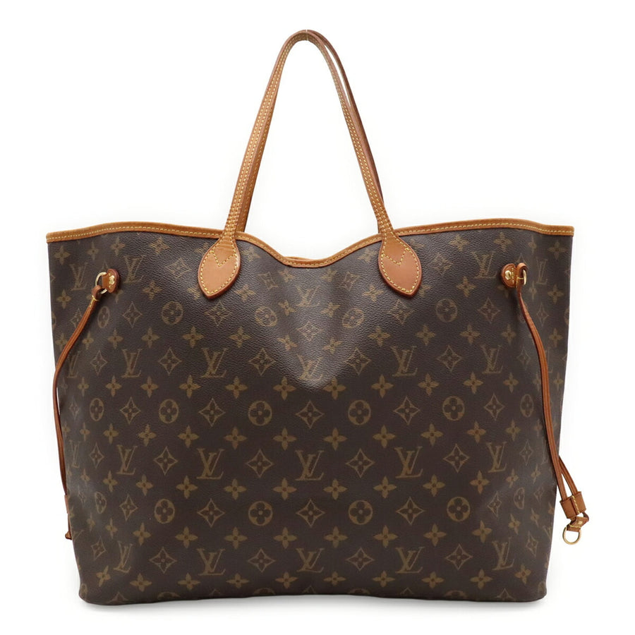 Louis Vuitton Neverfull Tote Canvas Gm