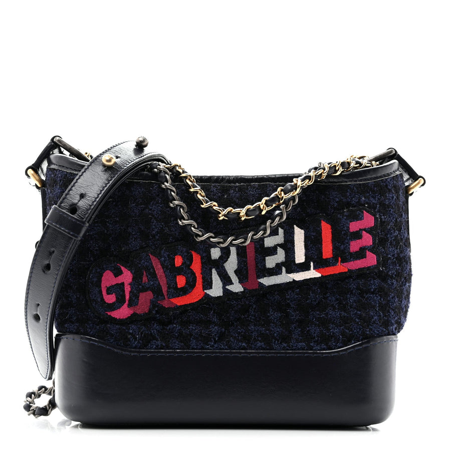Chanel Wool Calfskin Quilted Small