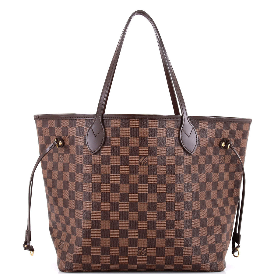 Louis Vuitton Neverfull Nm Tote Damier
