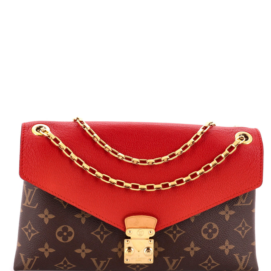 Louis Vuitton Pallas Chain Shoulder Bag