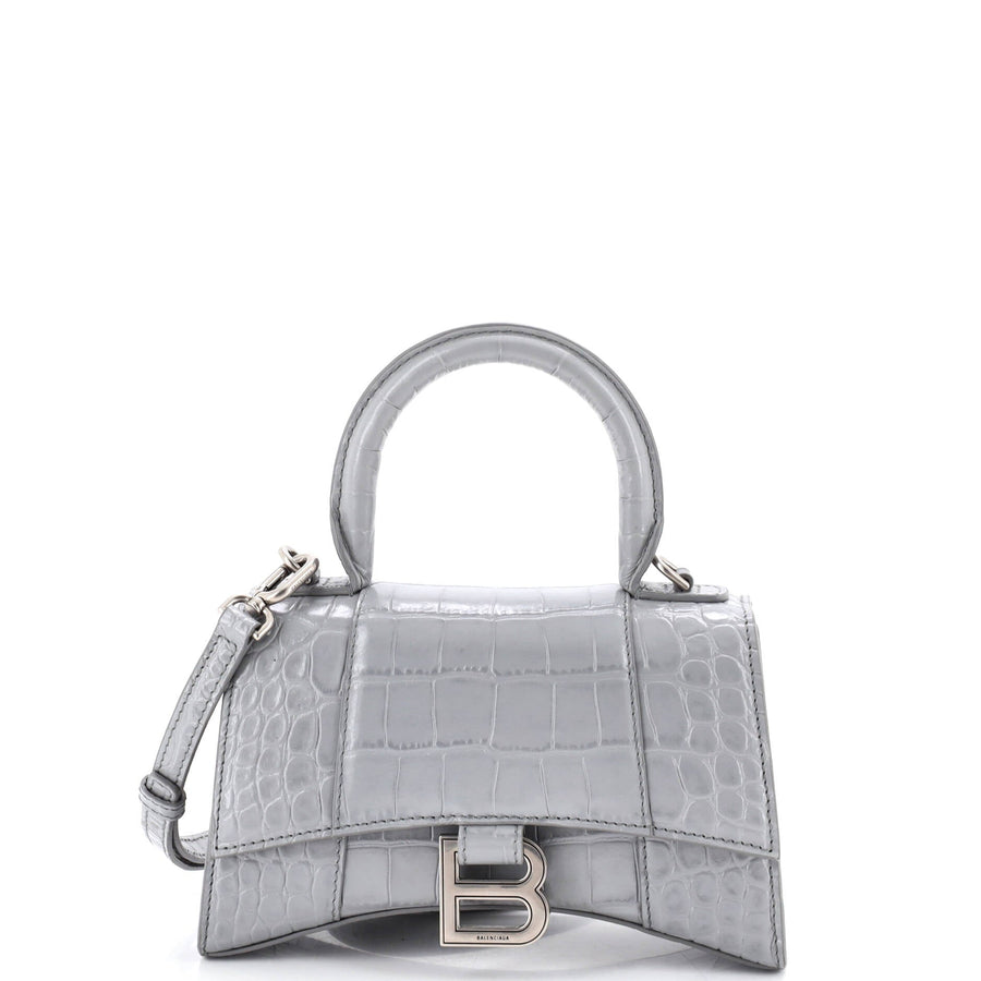 Balenciaga Hourglass Top Handle Bag