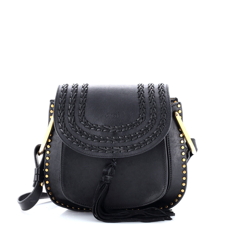 Chloe Hudson Handbag Whipstitch Leather