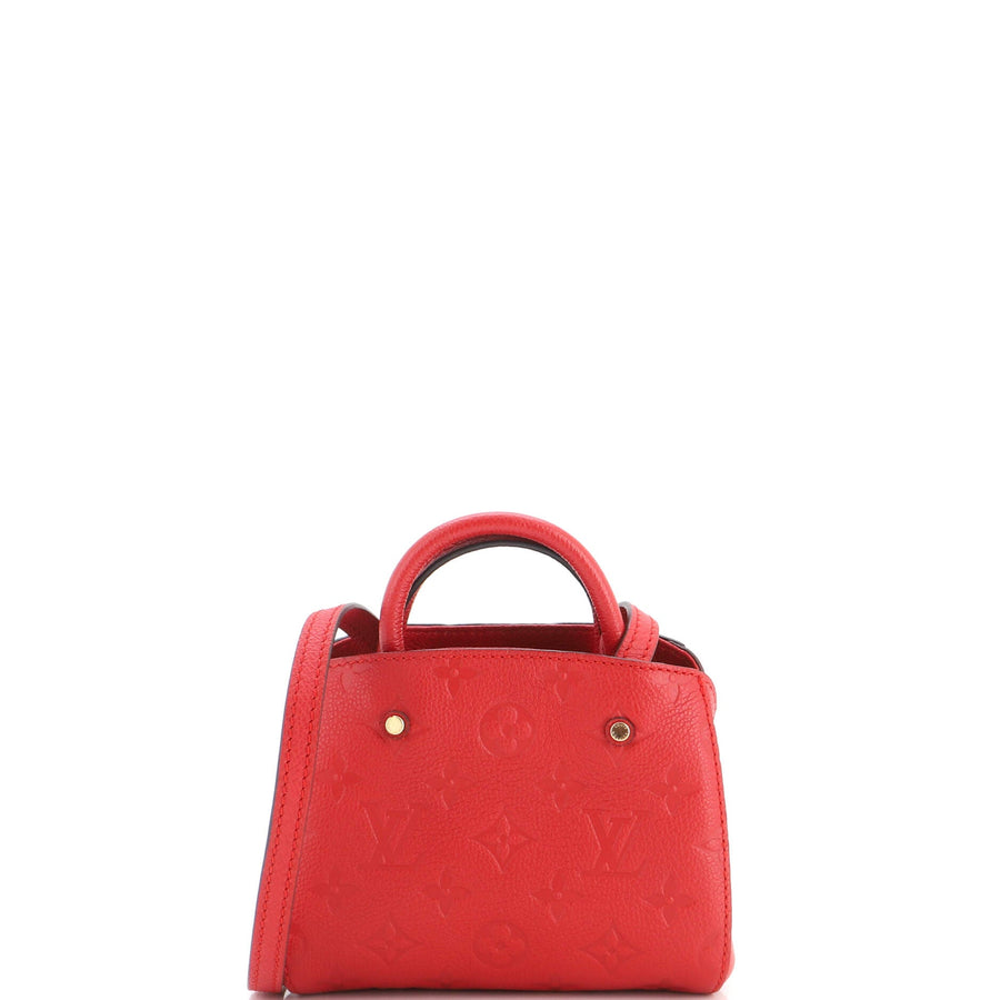 Louis Vuitton Montaigne Handbag