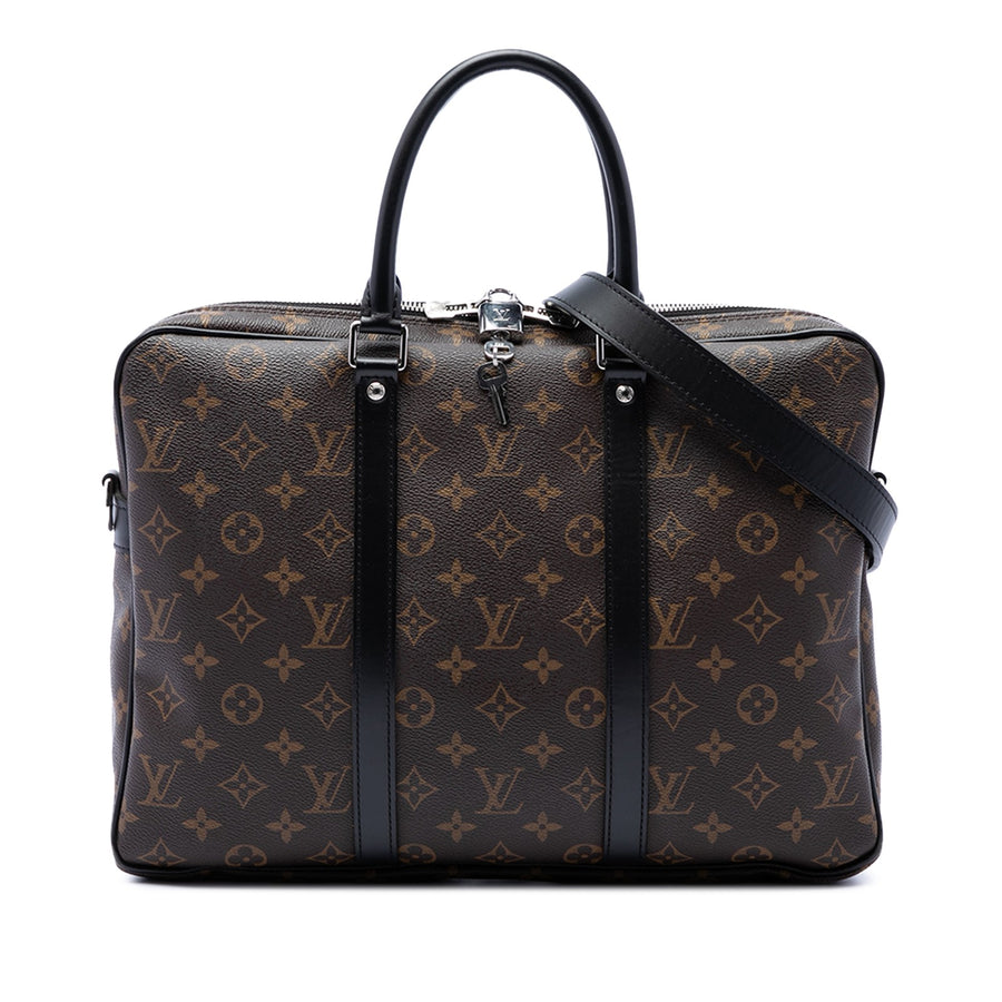 Louis Vuitton Macassar Porte Documents