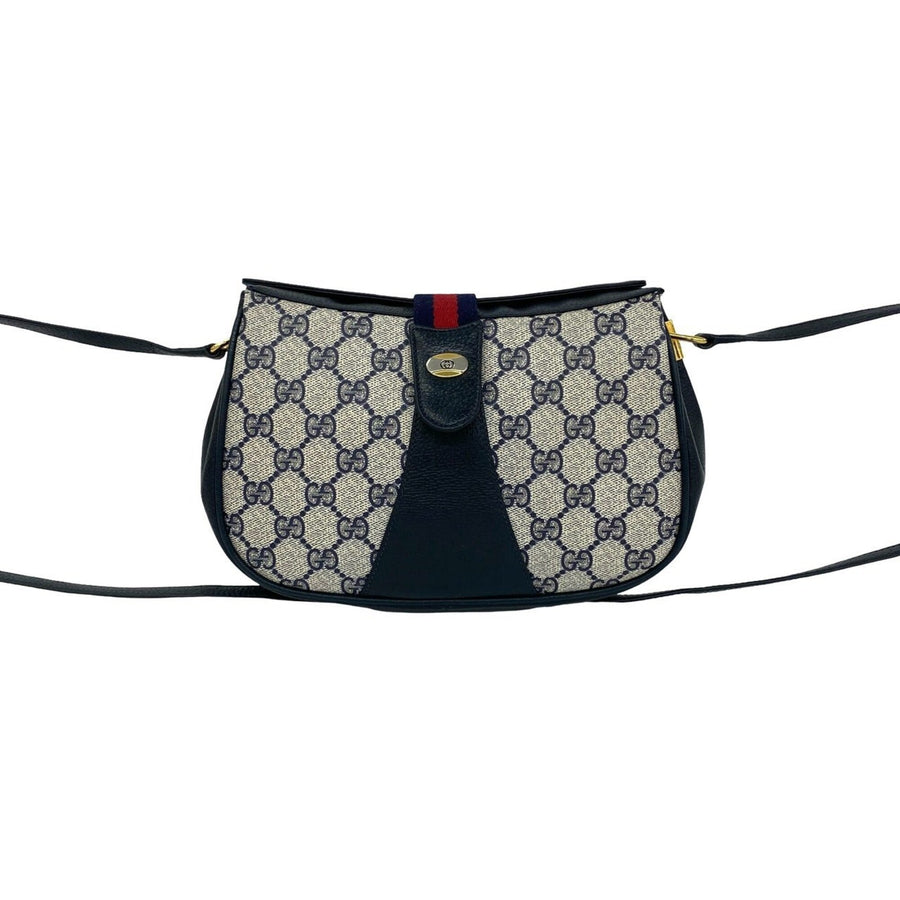 Gucci Vintage Web Crossbody Bag Gg