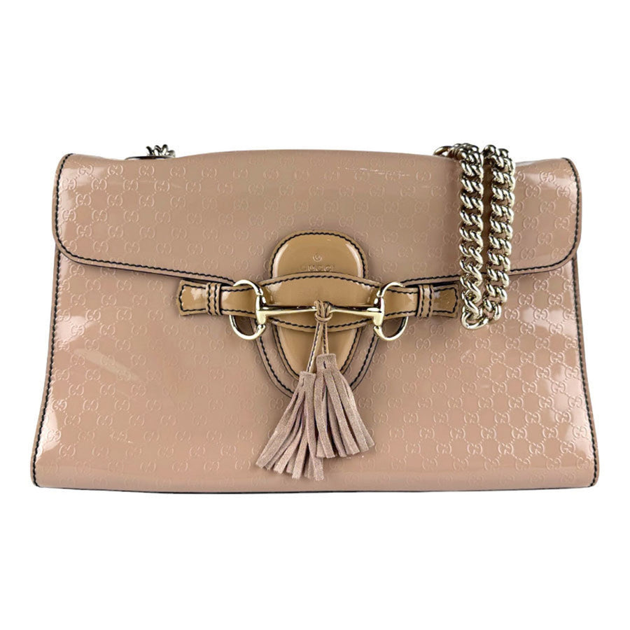 Emily Chain Flap Bag Microguccissima