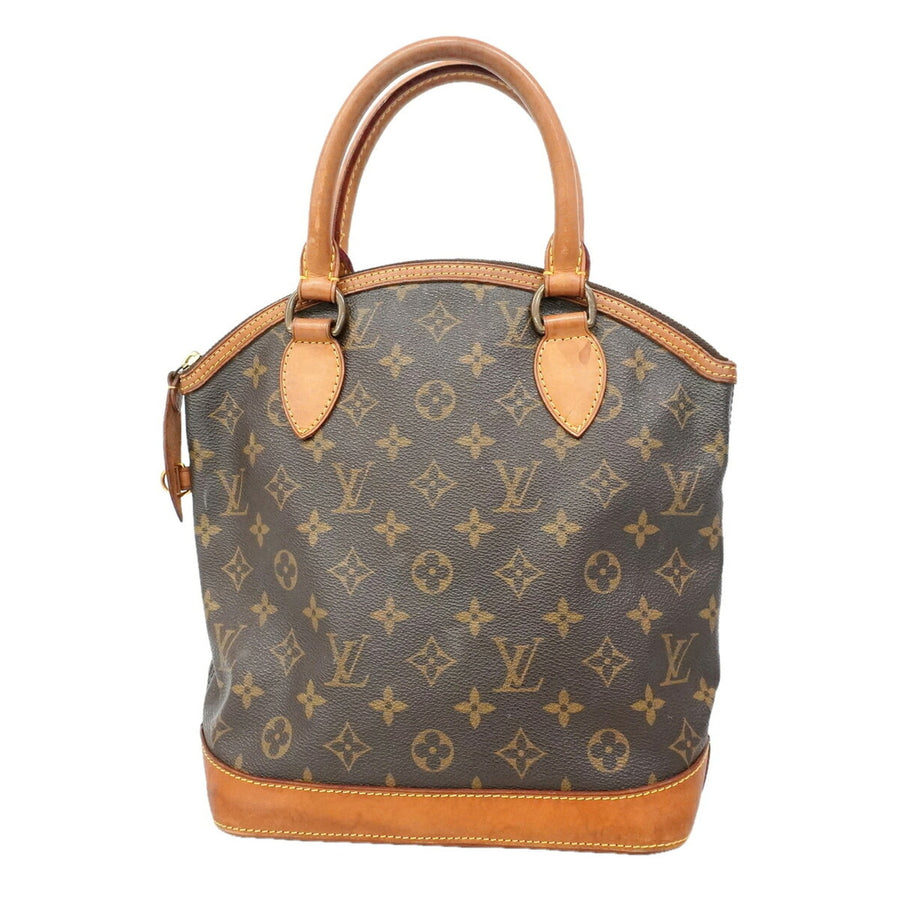 Louis Vuitton Lockit Handbag Canvas Pm