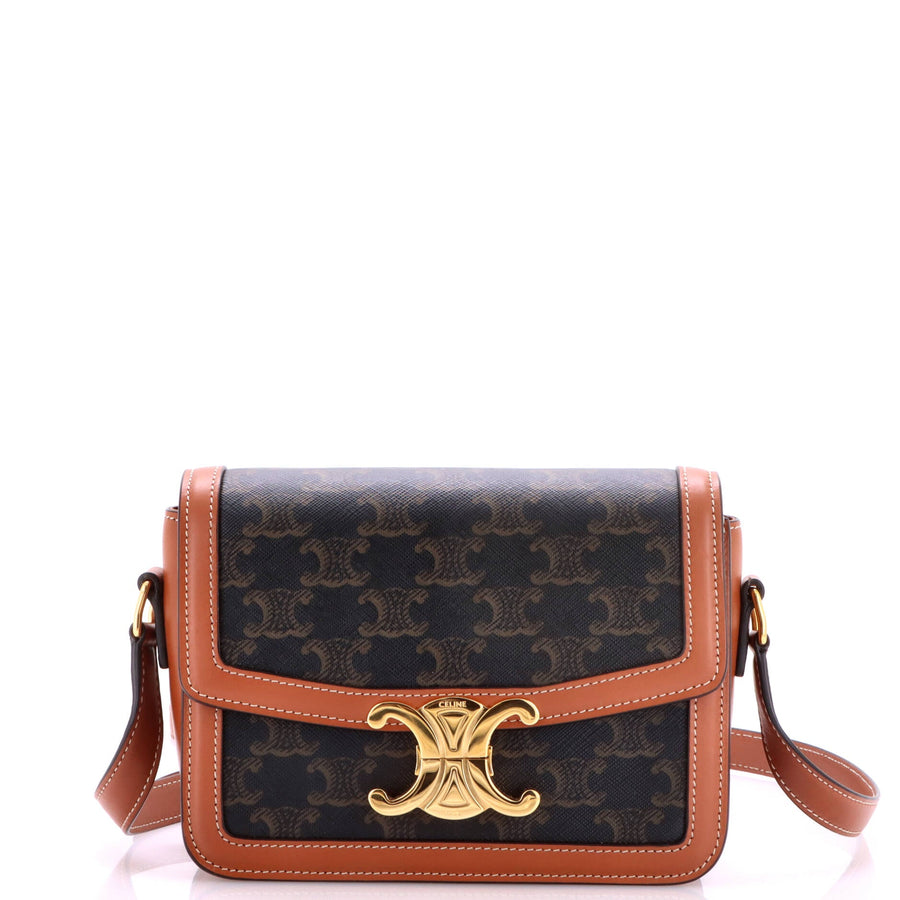 Celine Triomphe Shoulder Bag