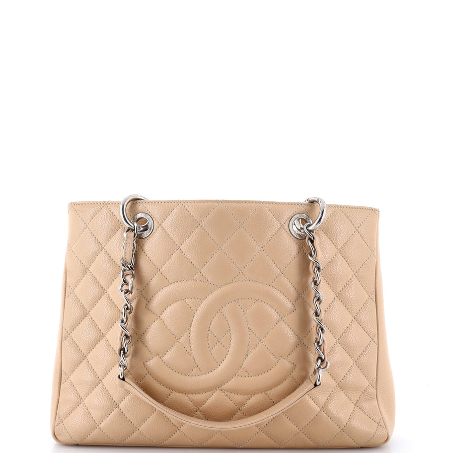 Chanel Grand Shopping Tote Quilted