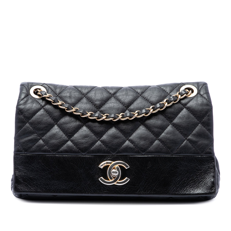 Chanel Soft Elegance Flap Bag Quilted
