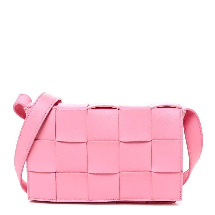 Bottega Veneta Lambskin Maxi Intrecciato