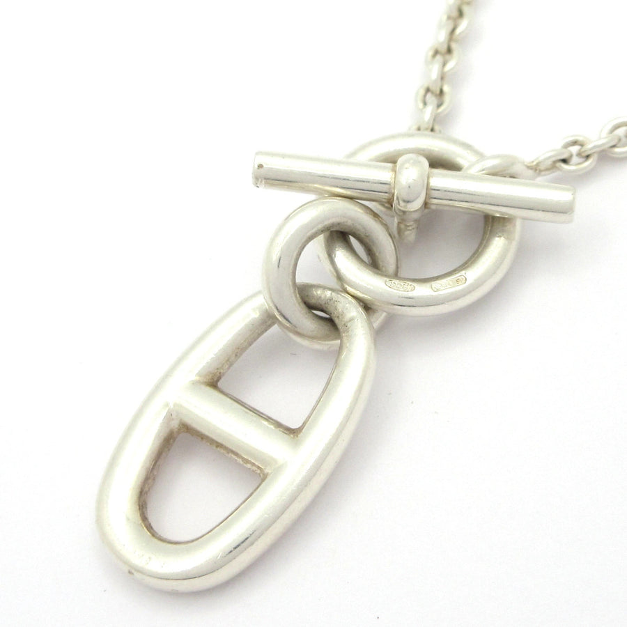 Hermes Chaine D'Ancre Amulet Silver None