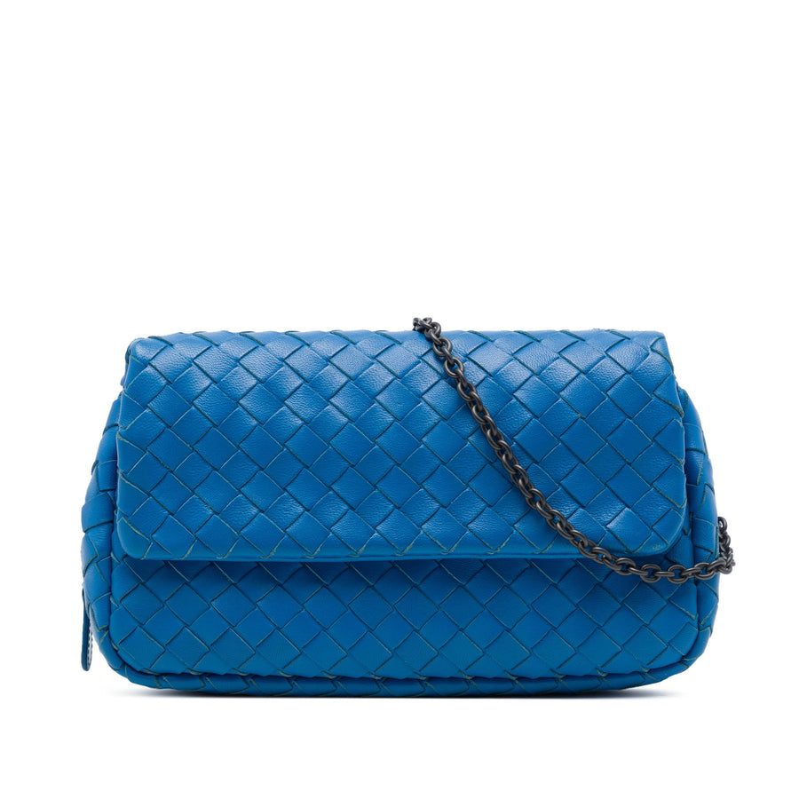 Bottega Veneta Mini Nappa Intrecciato