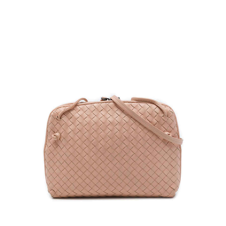 Bottega Veneta Nappa Intrecciato Nodini