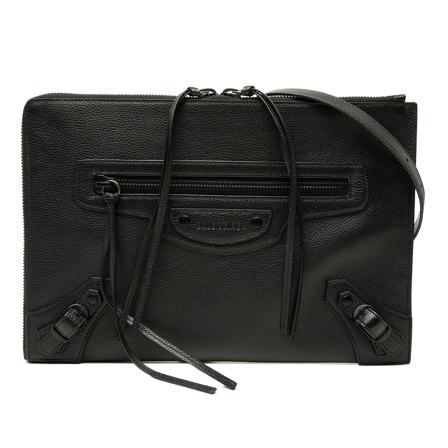 Balenciaga Grained Calfskin Neo Classic