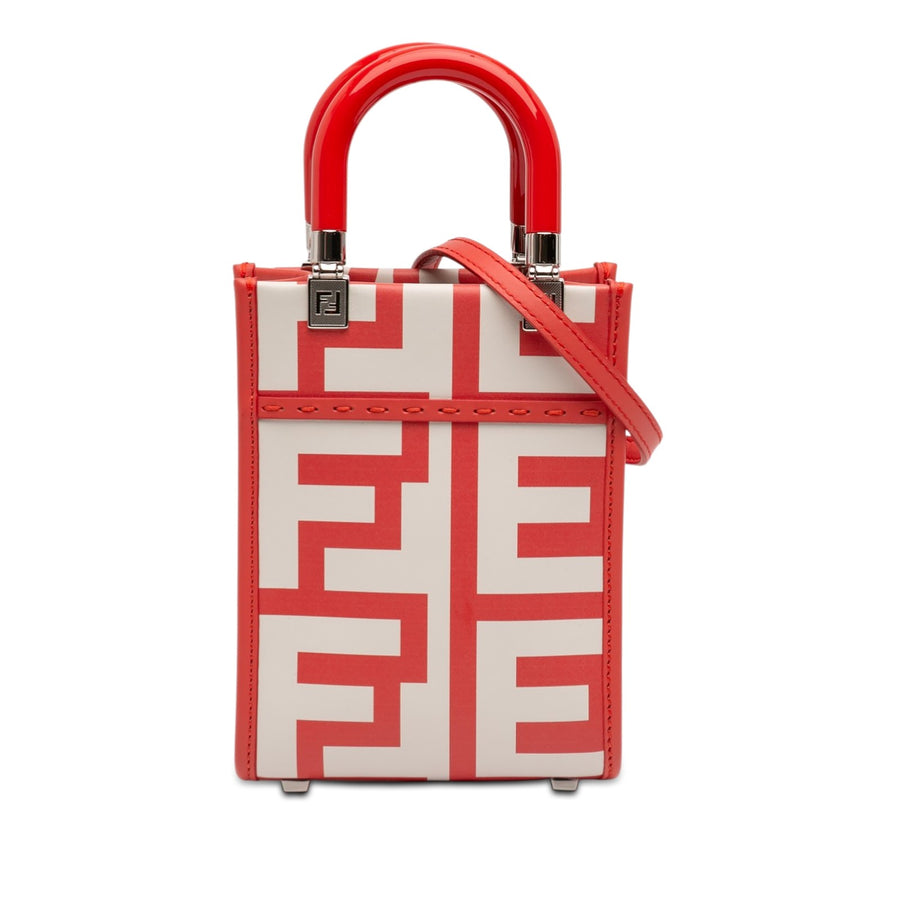 Fendi Marc Jacobs Mini Leather Sunshine