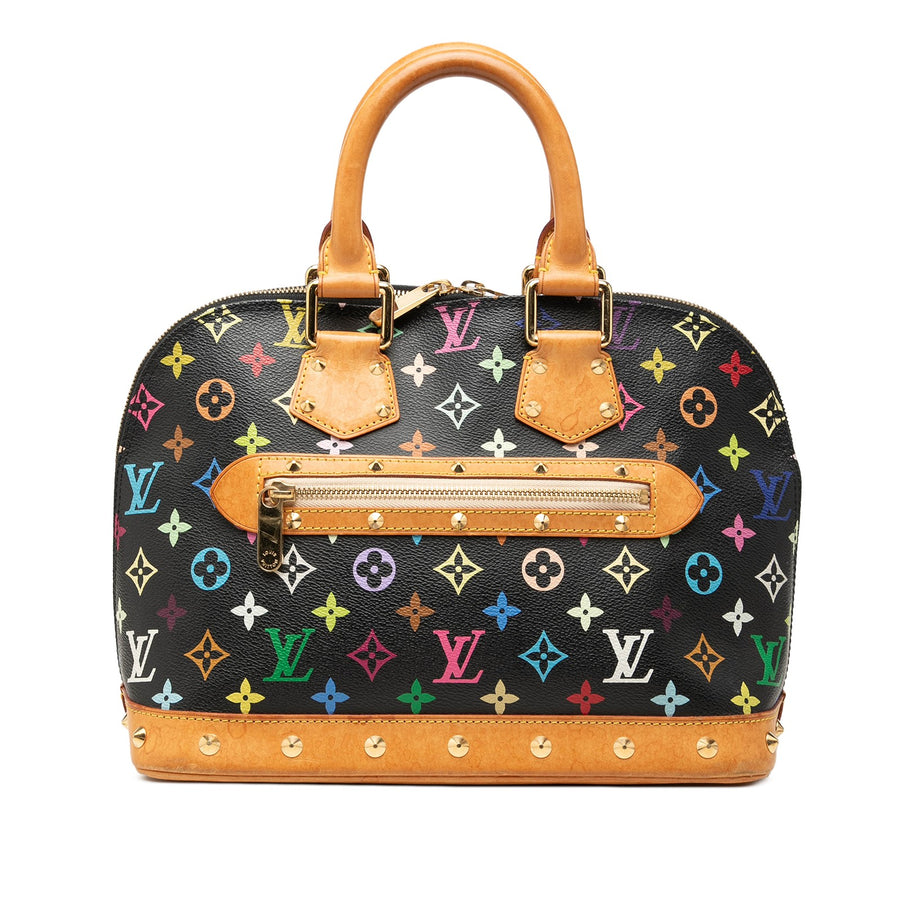 Louis Vuitton Multicolore Alma Pm Pre-