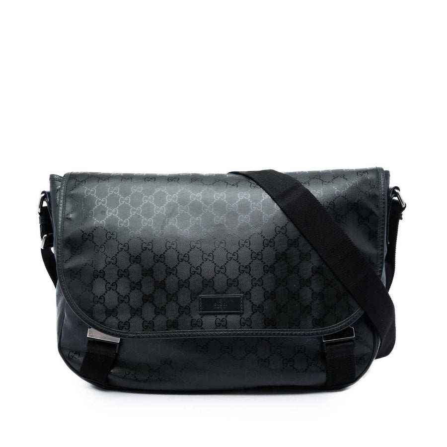 Gucci Gg Imprime Messenger Bag Pre-Loved