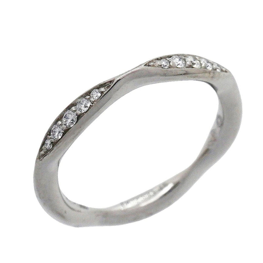 Chanel Ring Platinum With Diamond