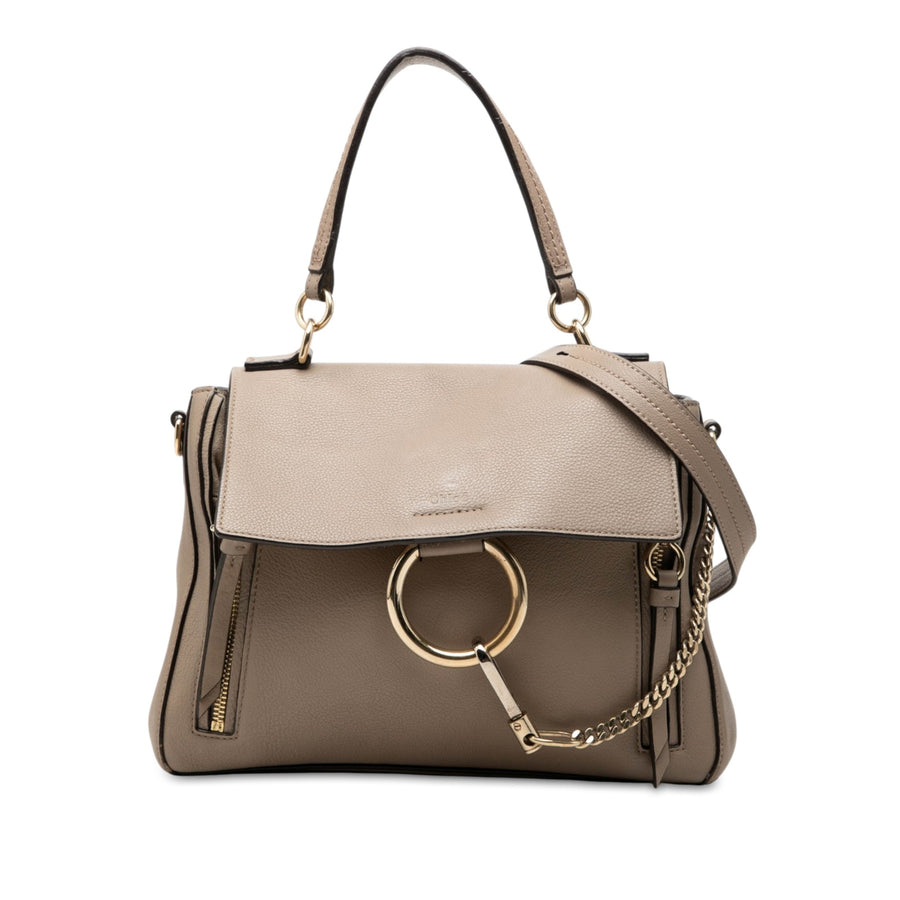 Chloé Small Leather Faye Day Satchel