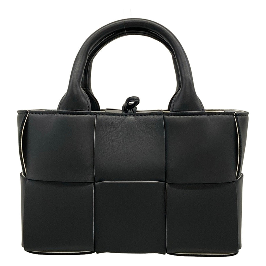 Bottega Veneta Candy Alco Tote Black