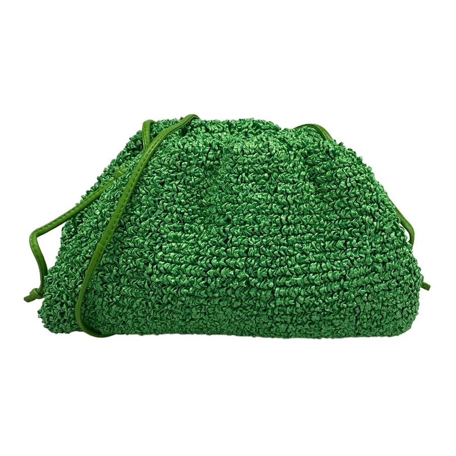 Bottega Veneta Mini The Pouch Green