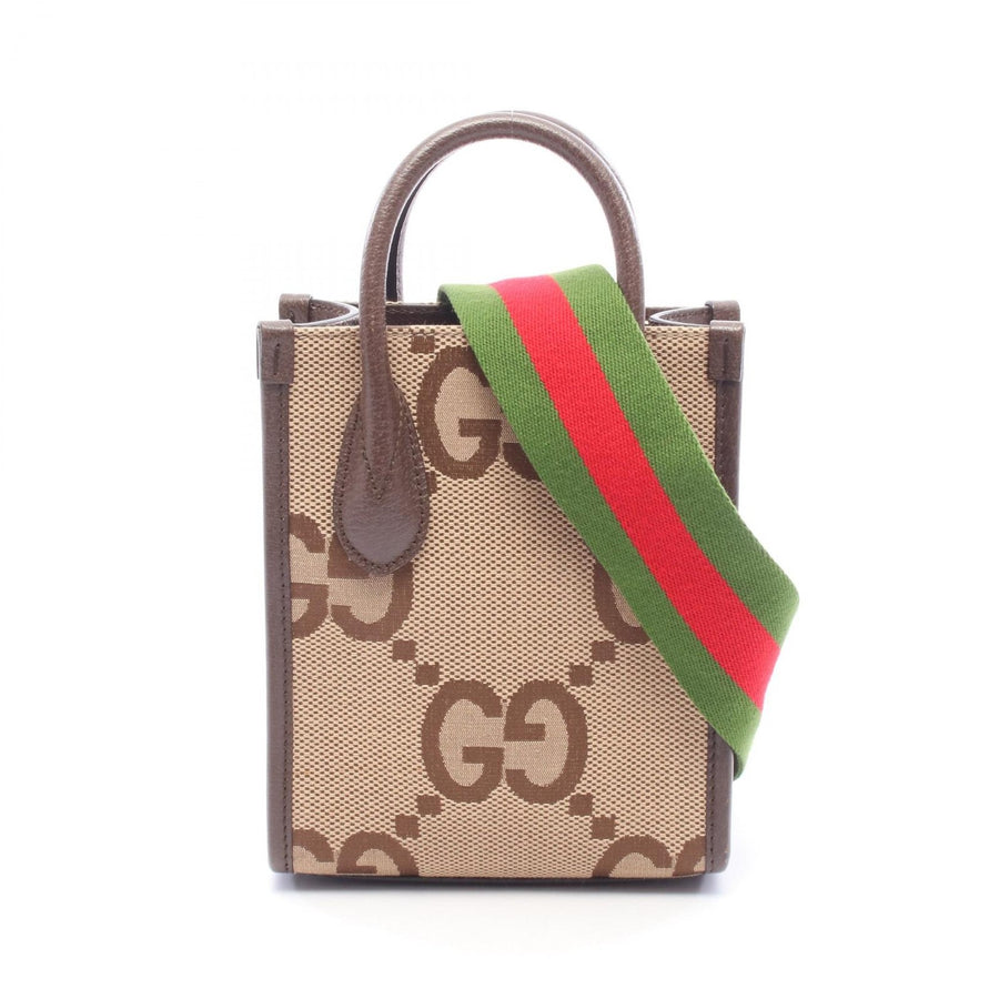 Gucci Jumbo Gg Shoulder Crossbody Tote
