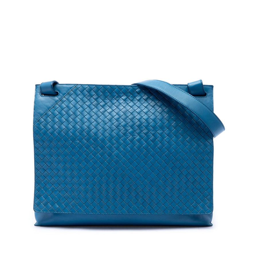 Bottega Veneta Nappa Intrecciato Flap