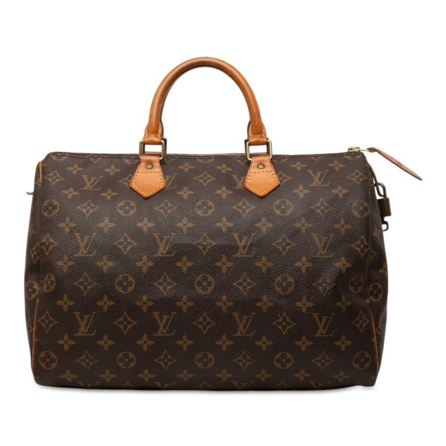 Louis Vuitton Speedy 35 Pre-Loved Boston