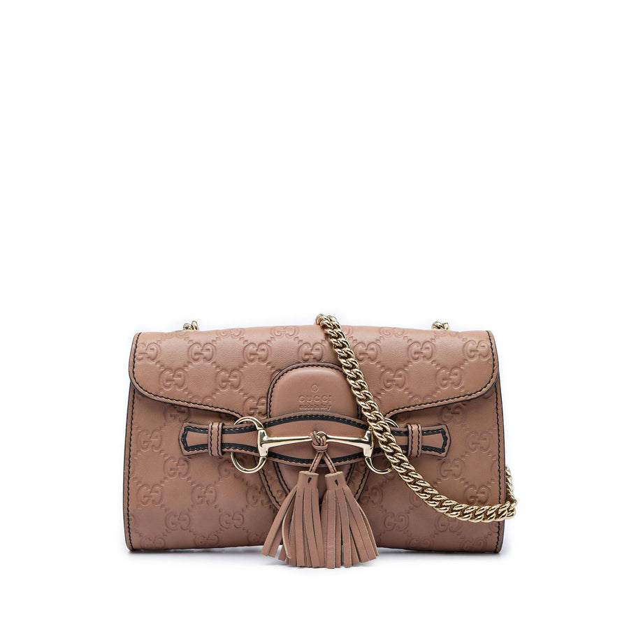 Gucci Small Ssima Emily Crossbody Pre-