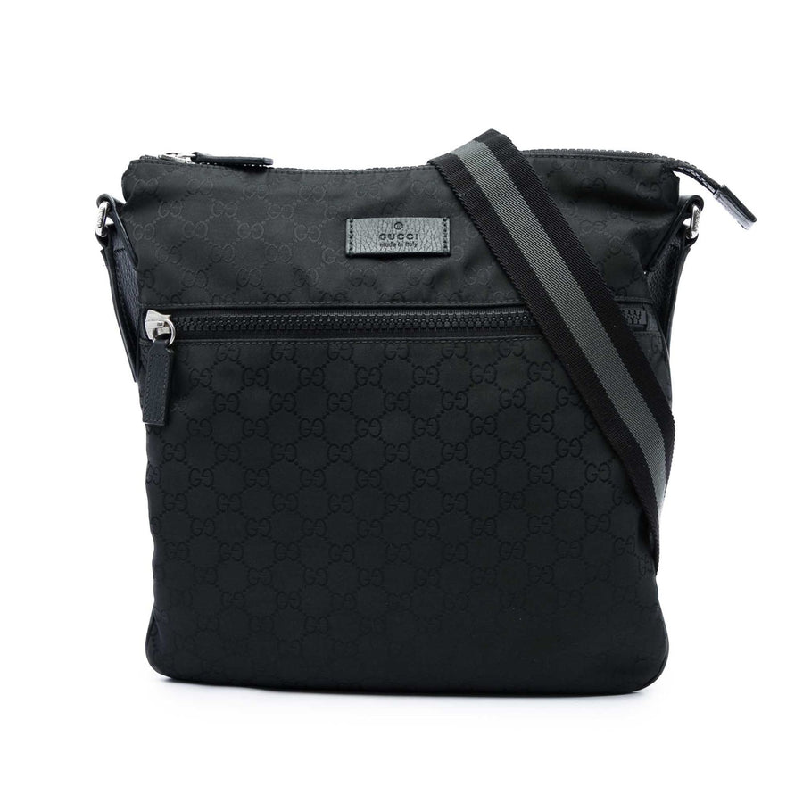 Gucci Gg Nylon Web Crossbody Pre-Loved