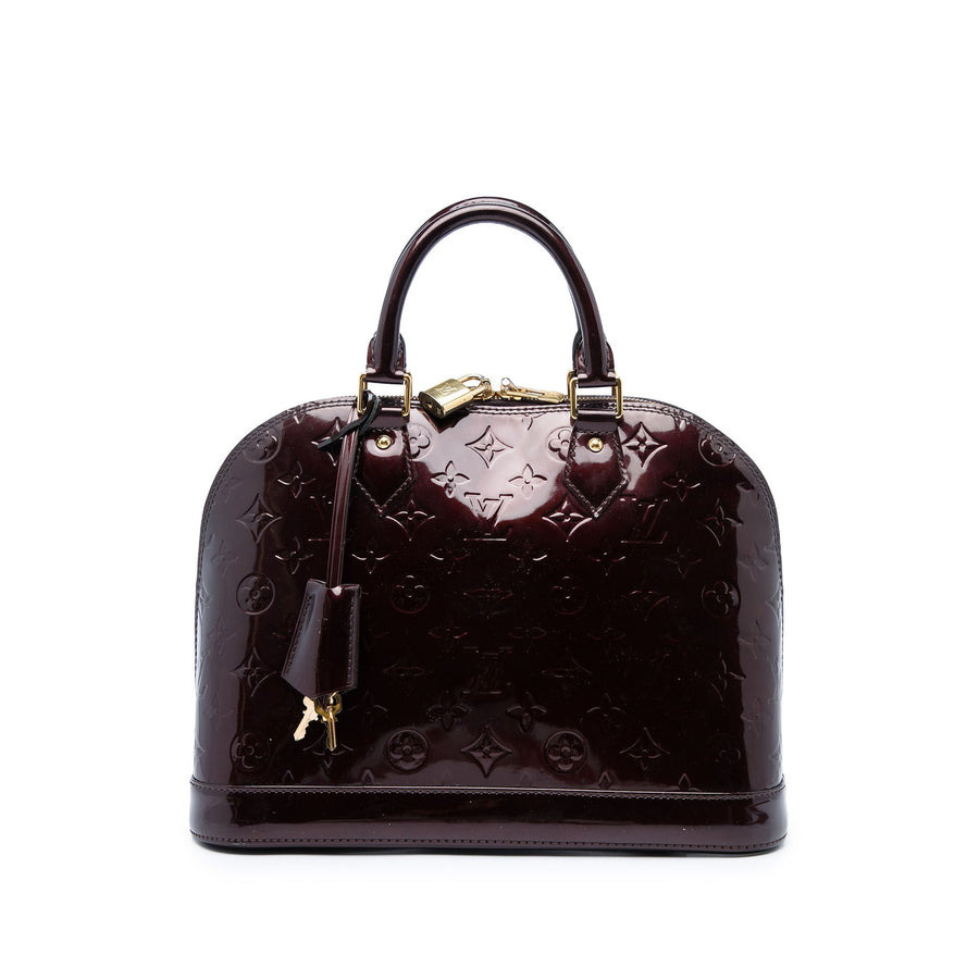 Louis Vuitton Vernis Alma Pm Pre-Loved