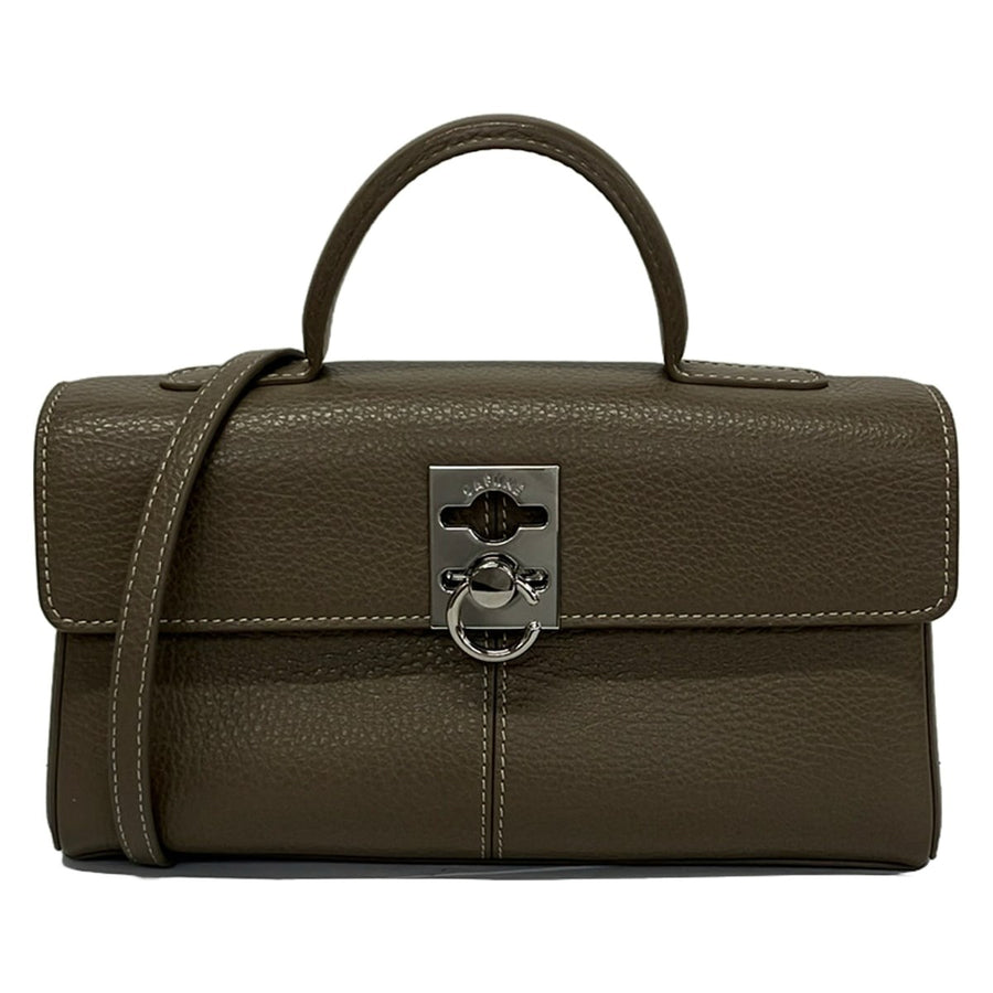 Cafune Stance Wallet Beige Leather Other