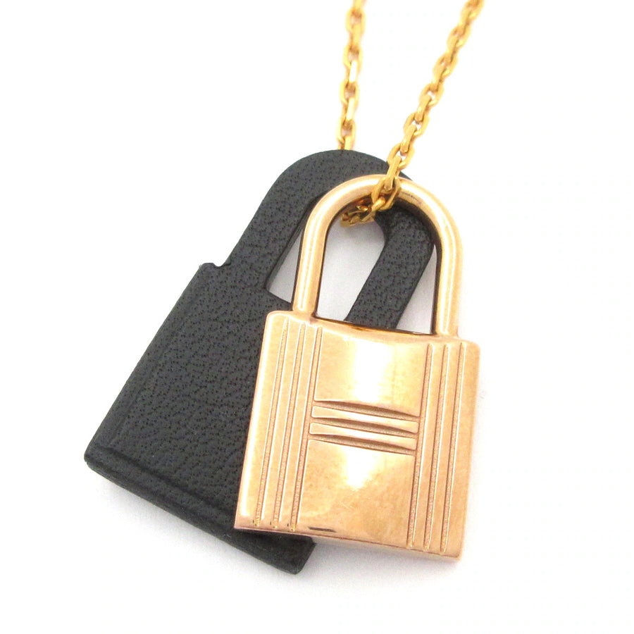 Hermes O'Kelly Rose Gold Black Hardware