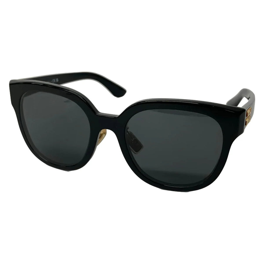 Miumiu Smu01Z Black Plastic Sunglasses