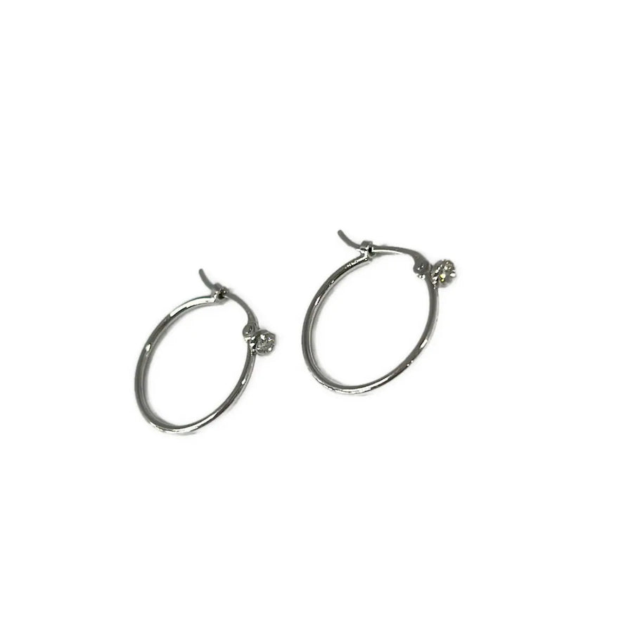 Star Jewelry 18K White Gold Diamond