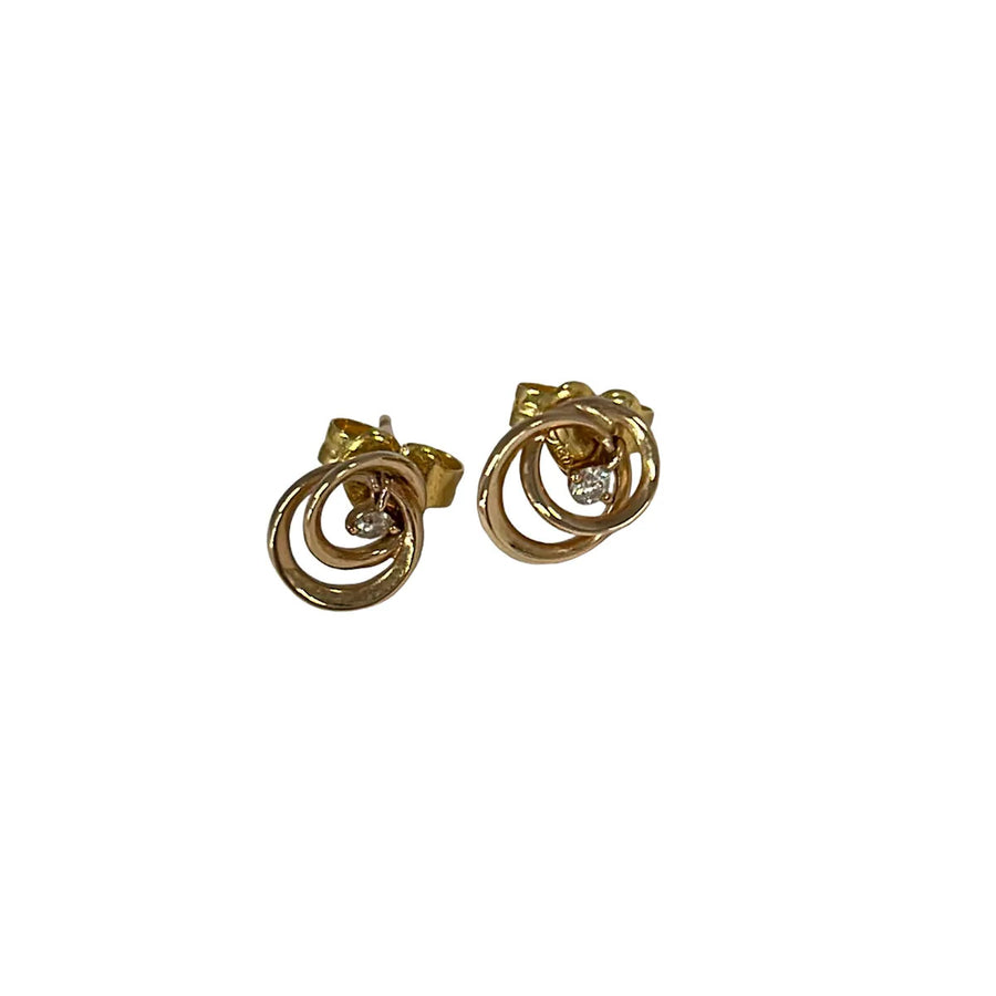 Star Jewelry 18K Yellow Gold Diamond