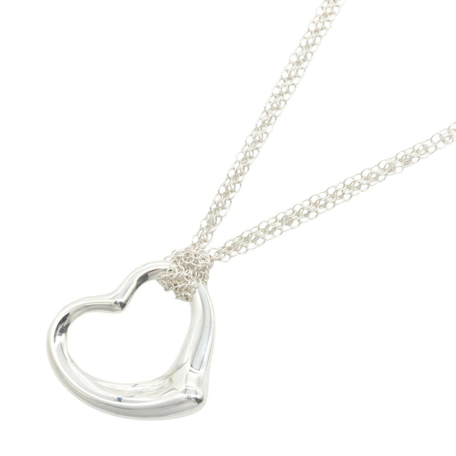 Tiffany&Co Open Heart Long Necklace