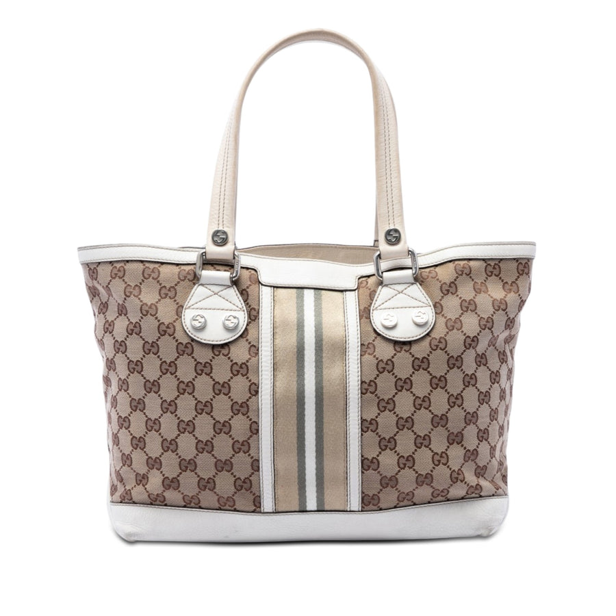 Gucci Small Gg Canvas Web Libeccio