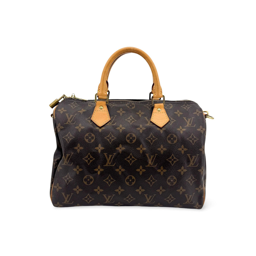 Louis Vuitton Speedy Bandourie 30 Brown