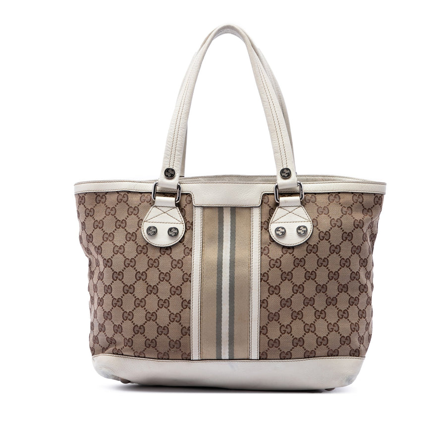 Gucci Small Gg Canvas Web Libeccio