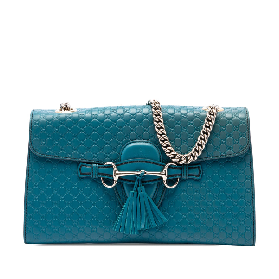 Gucci Medium Microssima Emily Shoulder