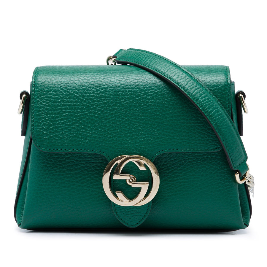 Gucci Small Dollar Calfskin Interlocking