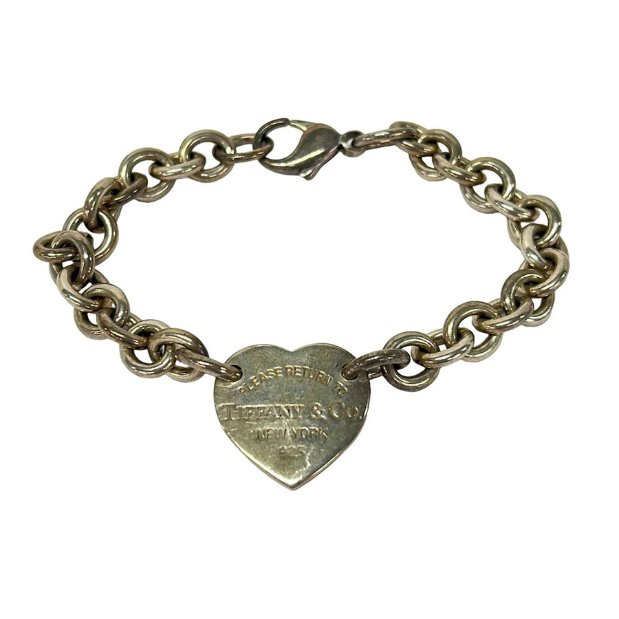 Tiffany&Co. Return To Heart Silver