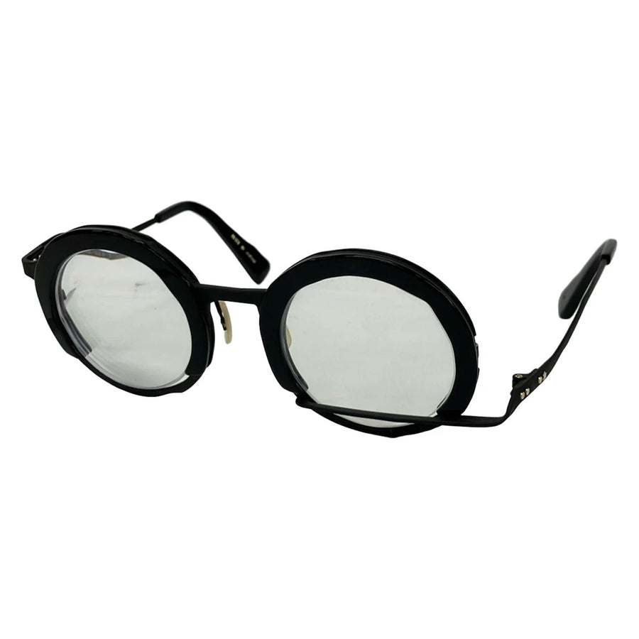 Masahiromaruyama Clear Black Plastic