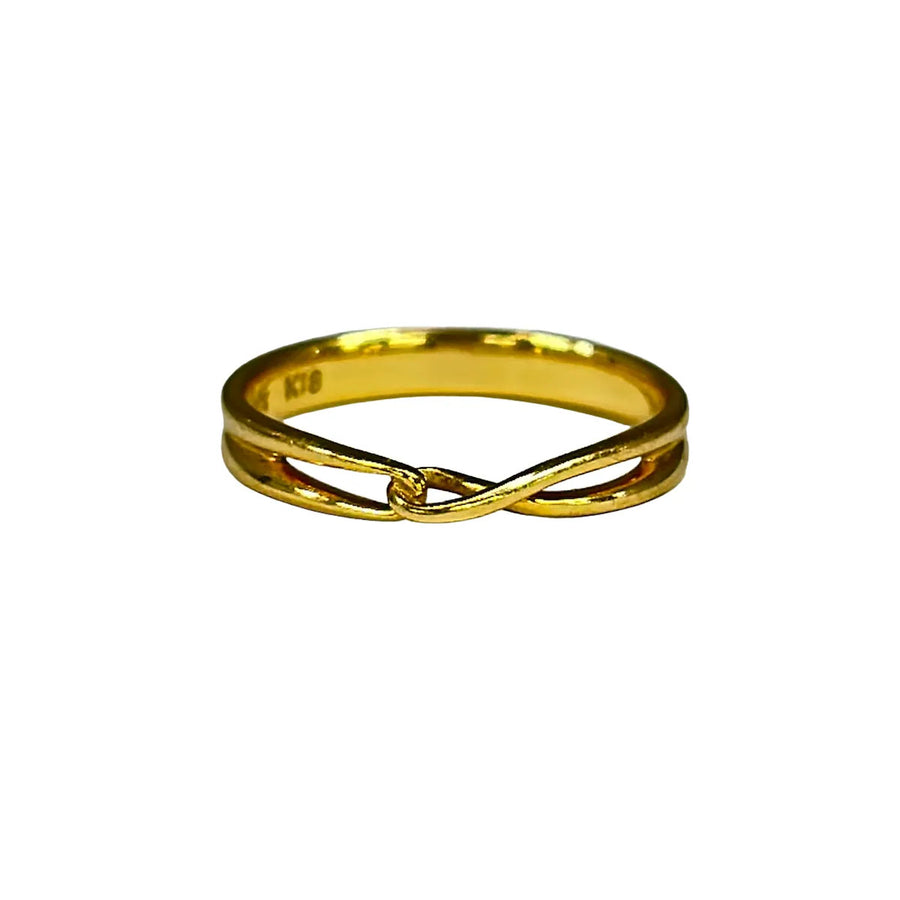 Mederu Jewelry 18K Yellow Gold Ring #4