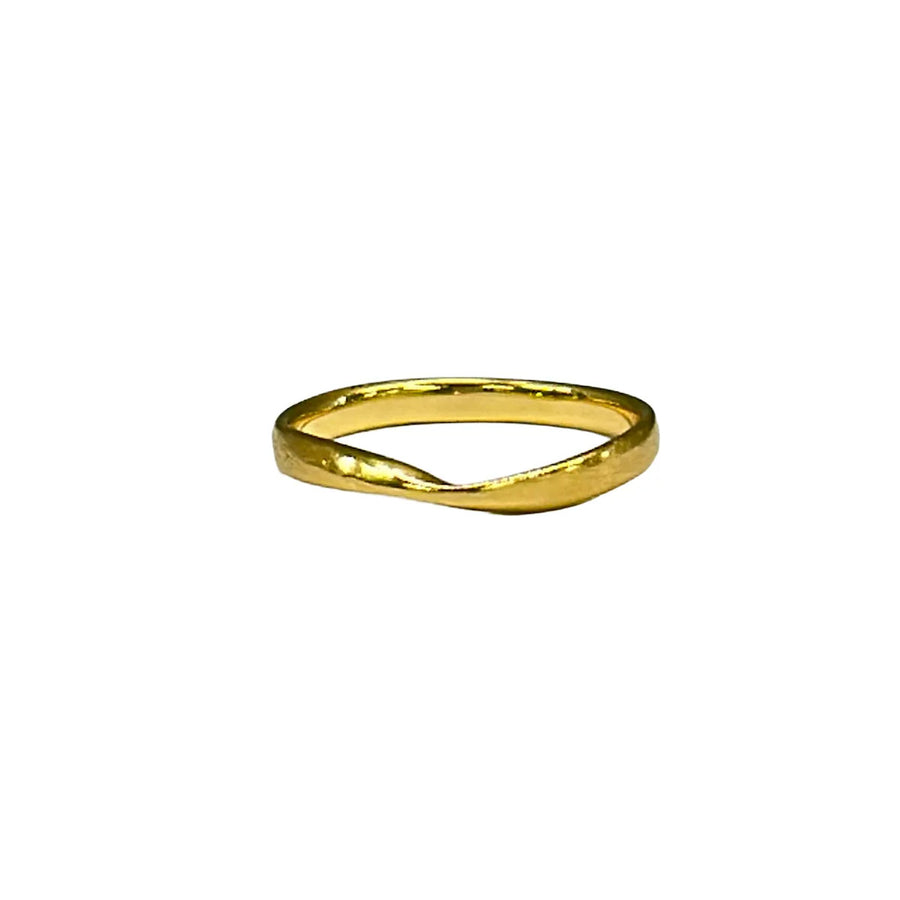 Mederu Jewelry 18K Yellow Gold Ring #4