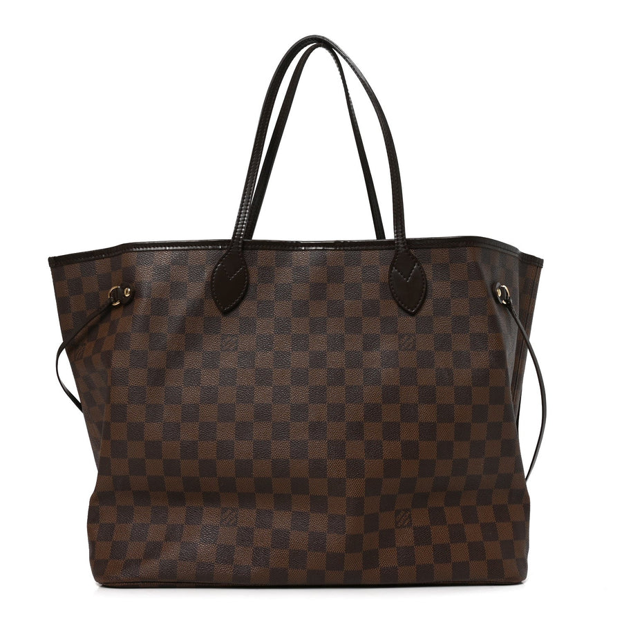 Louis Vuitton Damier Ebene Neverfull Gm