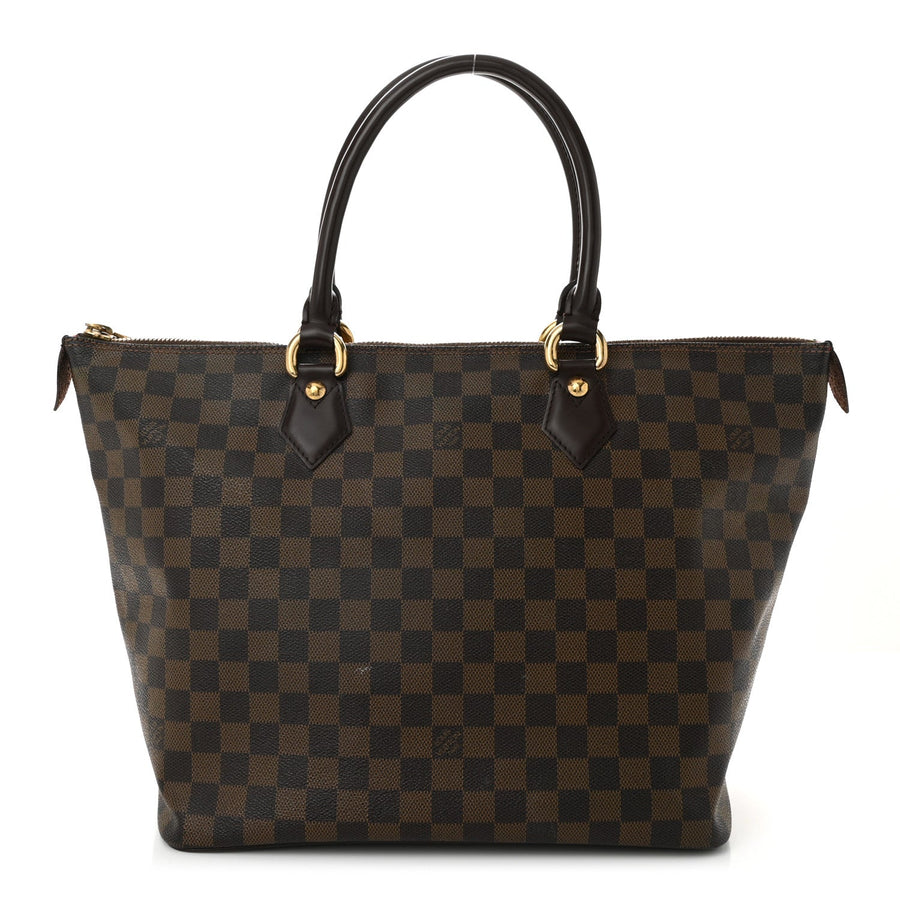 Louis Vuitton Damier Ebene Saleya Mm