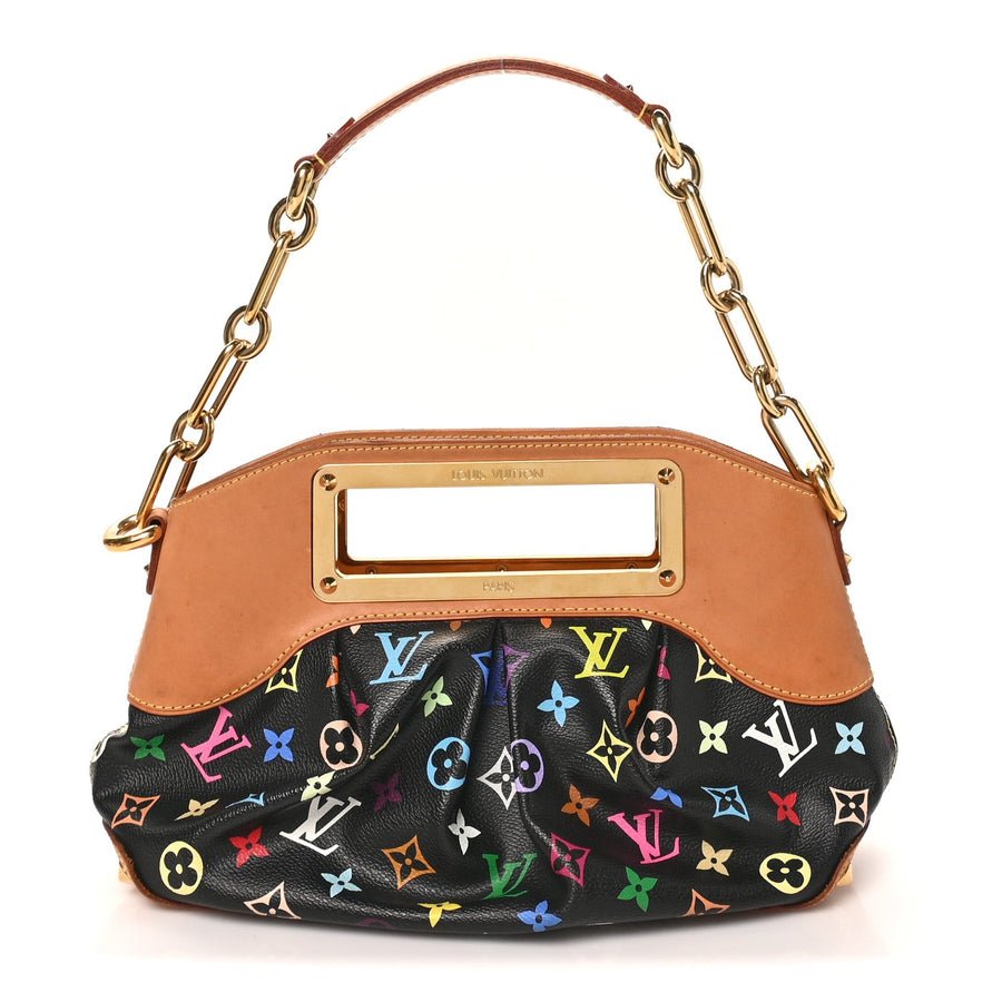 Louis Vuitton Multicolor Judy Pm Black
